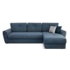 Угловой диван Ницца Синий 
