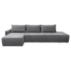 Угловой диван Токио Мах Серый велюр