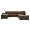 П-образный диван Копенгаген Коричневый