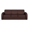 Прямой диван Ника Коричневый