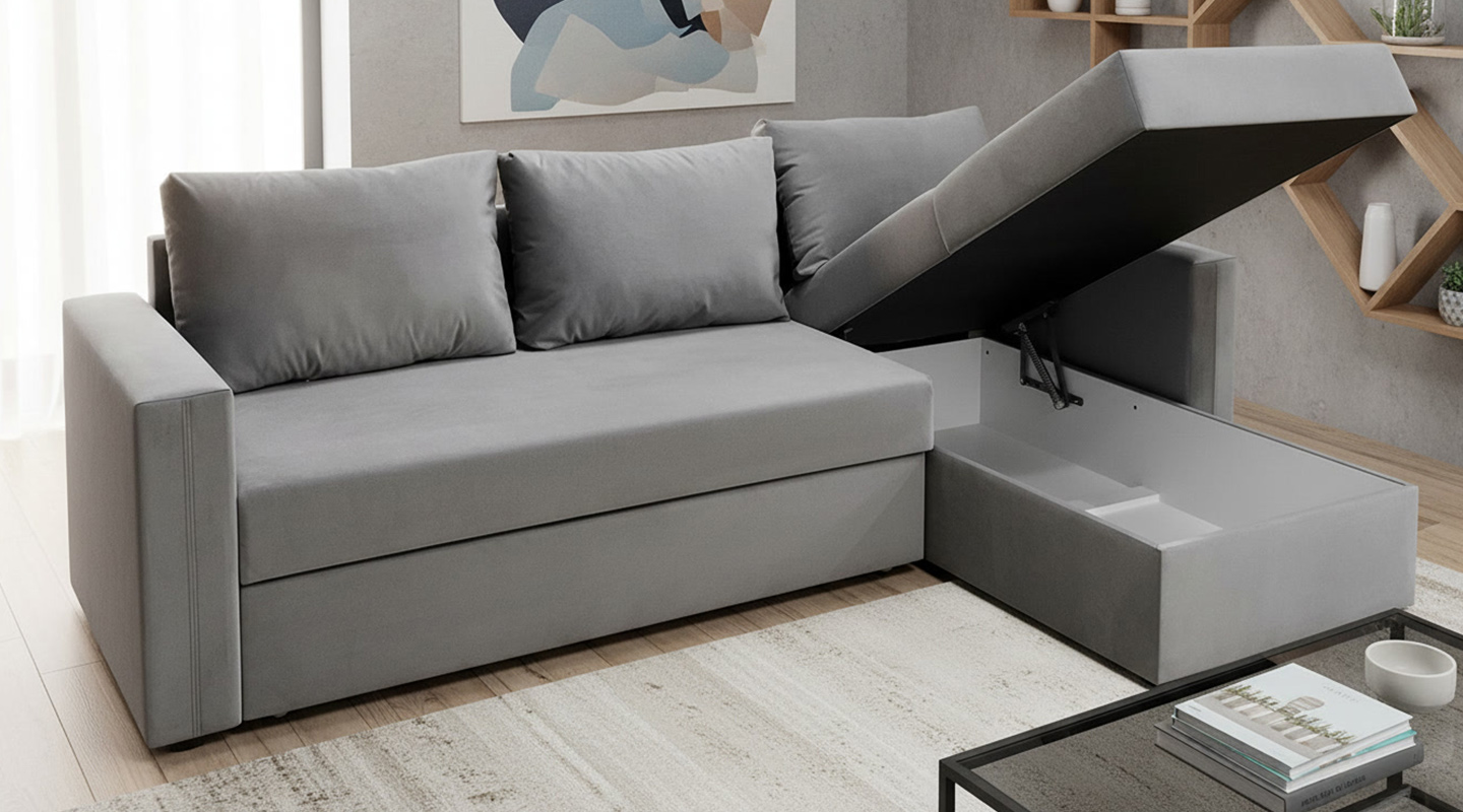 Марибо Наличие ящика для белья