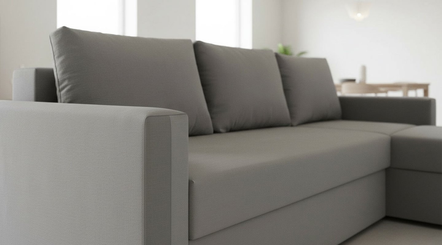 Марибо Диван с мягкими подлокотниками 