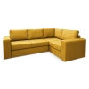 Угловой диван Лемвиг Горчичный