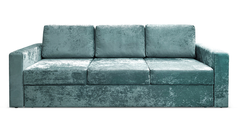 Прямой диван Йеллинг с блоком независимых пружин