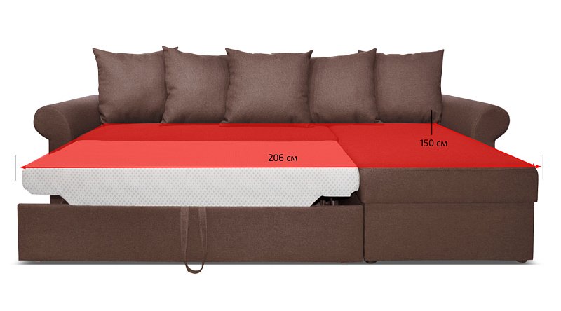 Угловой диван Астрид (Рейн), рис.10