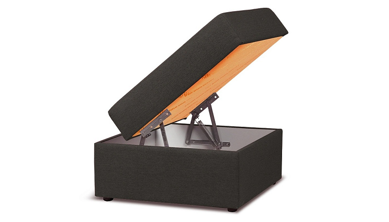 Пуф Ларсен с ящиком для хранения, рис.4