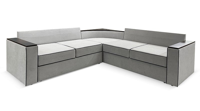 Угловой диван с полкой в углу Кируна, рис.5