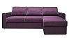 Недорогой Угловой диван Меларен с ящиком для белья 
