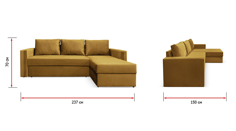 Угловой диван Лунден, рис.8