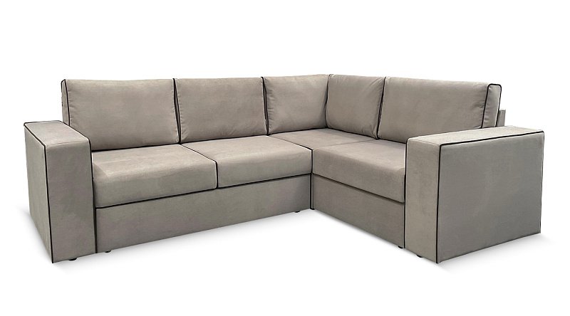 Угловой диван Варберг с блоком независимых пружин 