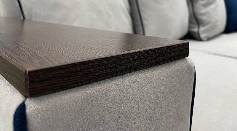 Угловой диван с полкой в углу Кируна, рис.12