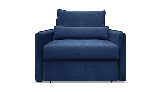 Кресло-кровать Рейн Синий велюр