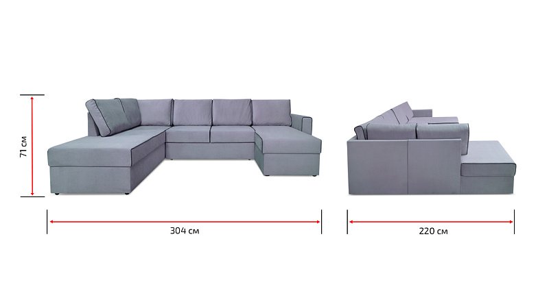 П-образный диван Вестервик, рис.11