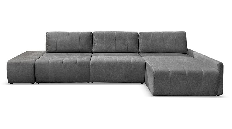 Угловой диван max Осака с пуфом