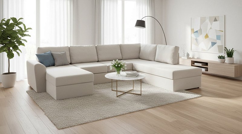 П-образный диван Фридхольм, рис.15