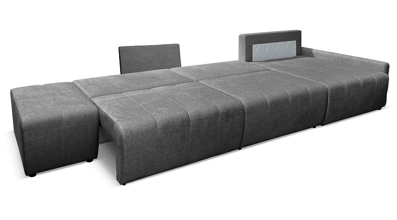 Угловой диван max Осака с пуфом, рис.6