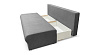 Прямой диван еврокнижка Аура, рис.5