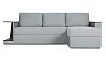 Угловой диван Берг со столиком со столиком, механизм дельфин