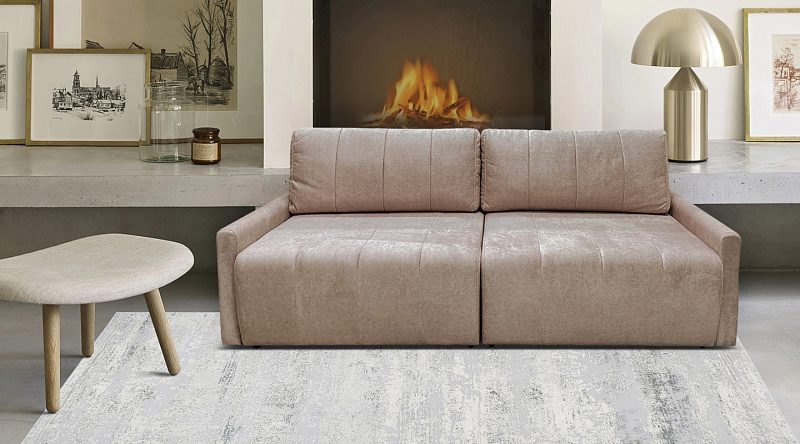 Прямой диван еврокнижка Осака, рис.10