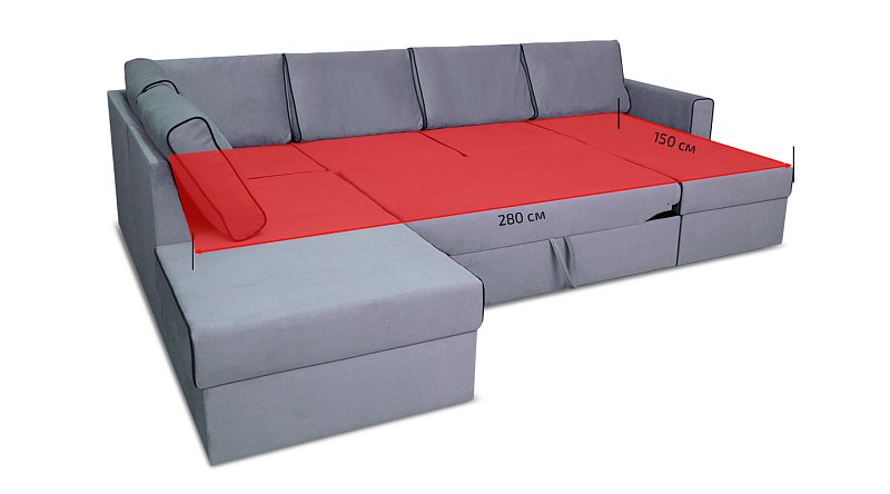 П-образный диван Вестервик, рис.12