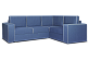 Угловой диван Варберг с блоком независимых пружин 