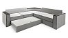 Угловой диван с полкой в углу Кируна, рис.7