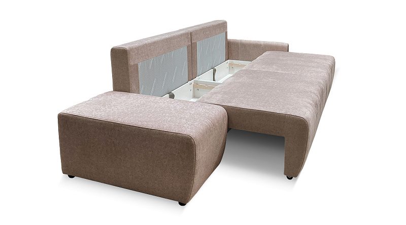 Прямой диван Осака с пуфом , рис.5