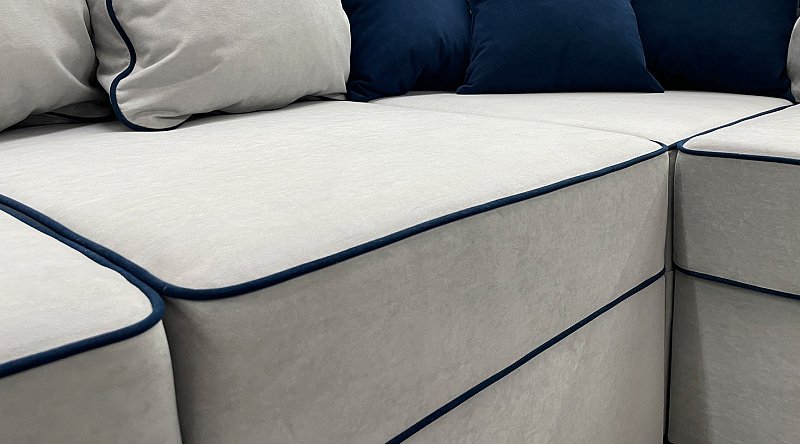 Угловой диван с полкой в углу Кируна, рис.13