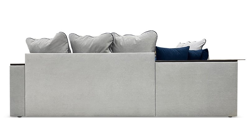 Угловой диван с полкой в углу Кируна, рис.11