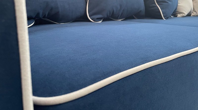 Угловой диван с полкой в углу Кируна, рис.13