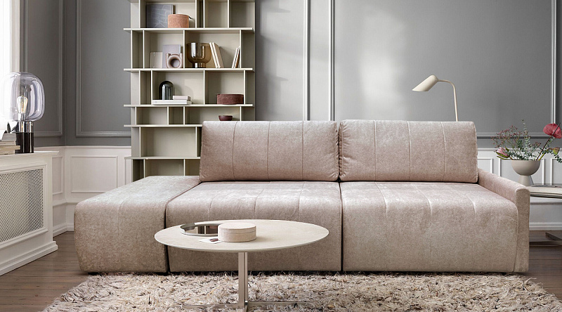 Прямой диван Осака с пуфом , рис.10