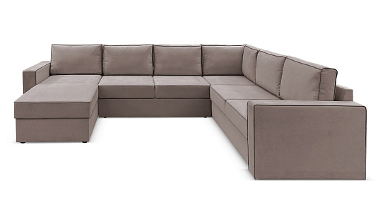 Угловой диван Хельсинборг Бежевый 