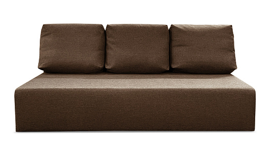 Диван прямой Каир  Коричневый