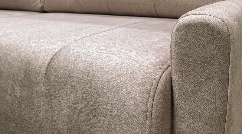 Прямой диван Осака с пуфом , рис.9