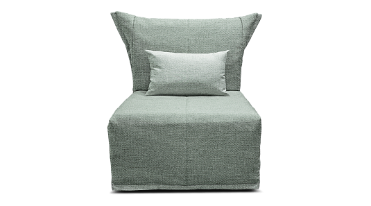 Кресло-Кровать Креско 70 Серо-Зеленый