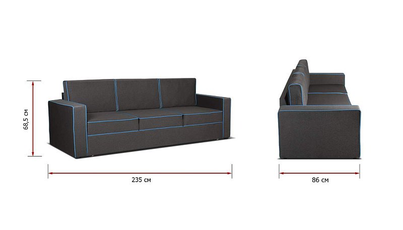 Прямой диван Стокгольм, рис.8