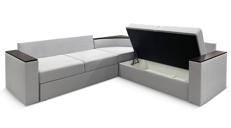 Угловой диван Фамн с полкой, рис.3