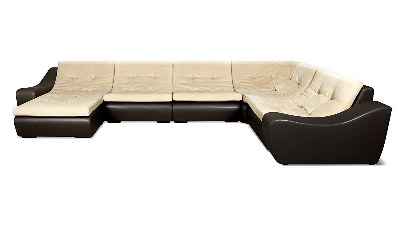 Модульный Угловой диван Экзотик 4 набор 1